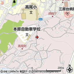 長崎県長崎市高尾町37-8周辺の地図