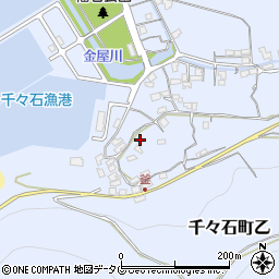 長崎県雲仙市千々石町乙906-2周辺の地図