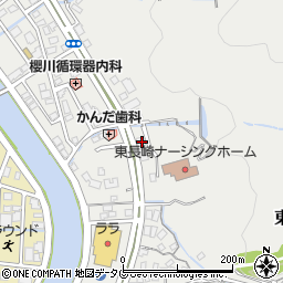 長崎県長崎市東町1902周辺の地図