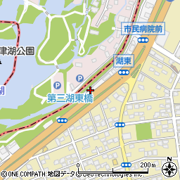 江津湖総合診療クリニック周辺の地図