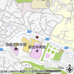 ファミリーマート長崎油木町店周辺の地図