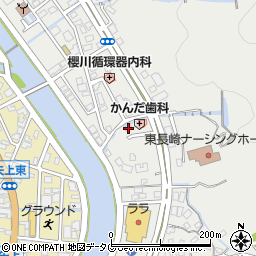 長崎県長崎市東町1912周辺の地図