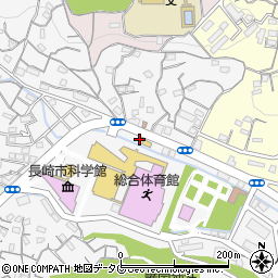長崎県長崎市油木町8-31周辺の地図