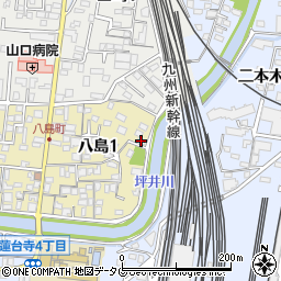 あさがおホーム周辺の地図