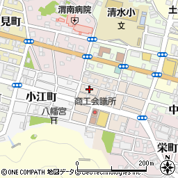高知県土佐清水市寿町7周辺の地図