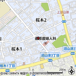 ライト工業株式会社　熊本営業所周辺の地図