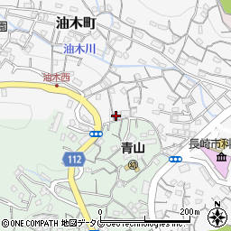 長崎県長崎市油木町36-4周辺の地図
