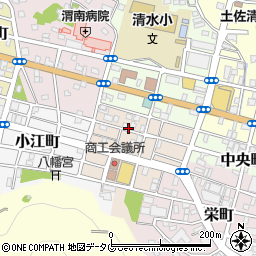 高知県土佐清水市寿町周辺の地図