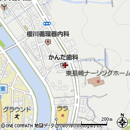 長崎県長崎市東町1914周辺の地図