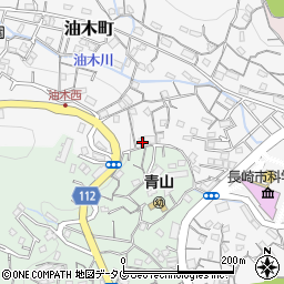 長崎県長崎市油木町36-3周辺の地図