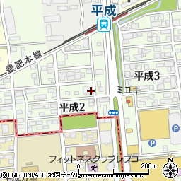 株式会社松崎照明研究所イン九州周辺の地図