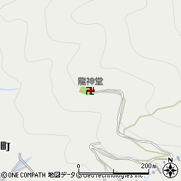長崎県長崎市東町2917周辺の地図
