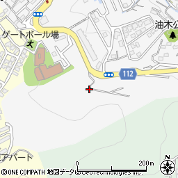長崎県長崎市油木町57-20周辺の地図