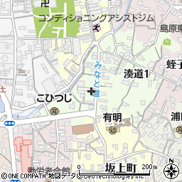 川井印房周辺の地図