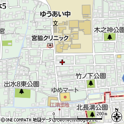 スタジオ・コガ周辺の地図