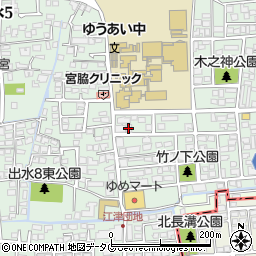 スタジオ・コガ周辺の地図