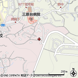 長崎県長崎市高尾町46-2周辺の地図
