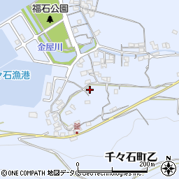 長崎県雲仙市千々石町乙866周辺の地図