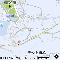 長崎県雲仙市千々石町乙433周辺の地図