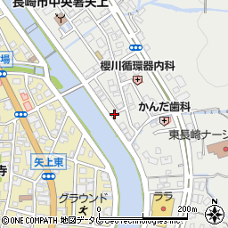 濱田アパートＡ周辺の地図