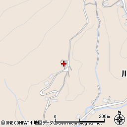 長崎県長崎市川内町1225周辺の地図