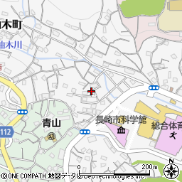 長崎県長崎市油木町35-44周辺の地図