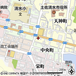 京屋クリーニング店周辺の地図