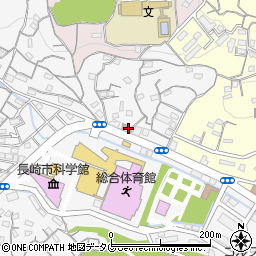 長崎県長崎市油木町11-6周辺の地図