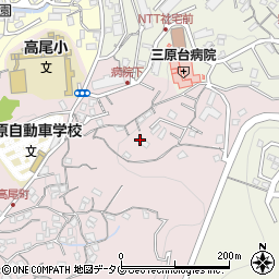 長崎県長崎市高尾町44周辺の地図