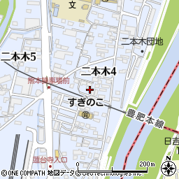 有限会社橋本建設周辺の地図