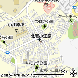 浦上警察署小江原交番周辺の地図