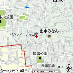 赤帽熊本県軽自動車運送協同組合山長急便周辺の地図