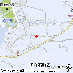 長崎県雲仙市千々石町乙430-2周辺の地図
