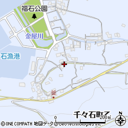 長崎県雲仙市千々石町乙866-1周辺の地図