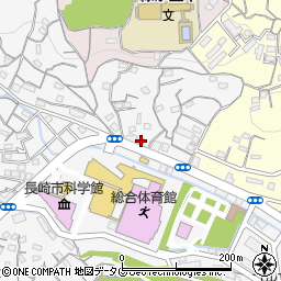 長崎油木郵便局周辺の地図