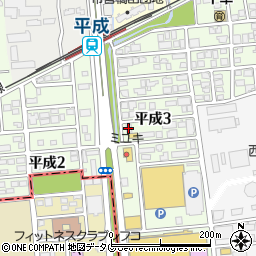 ＨＡチョキチョキ平成店周辺の地図