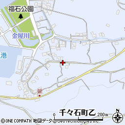 長崎県雲仙市千々石町乙432周辺の地図