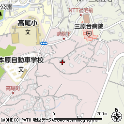 長崎県長崎市高尾町44-10周辺の地図