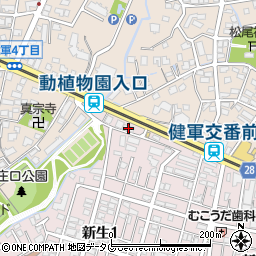早稲田イーライフＵＰ周辺の地図