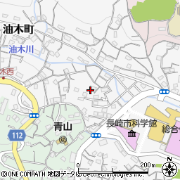 長崎県長崎市油木町35-38周辺の地図