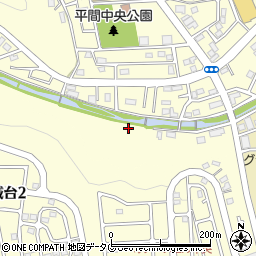長崎県長崎市平間町29周辺の地図