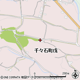 長崎県雲仙市千々石町戊880周辺の地図