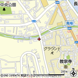 長崎県長崎市平間町8周辺の地図