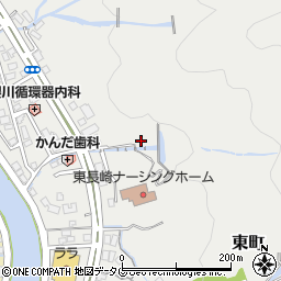 長崎県長崎市東町1872周辺の地図