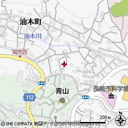 長崎県長崎市油木町35-24周辺の地図