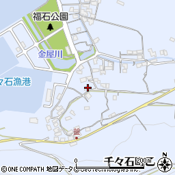 長崎県雲仙市千々石町乙881周辺の地図