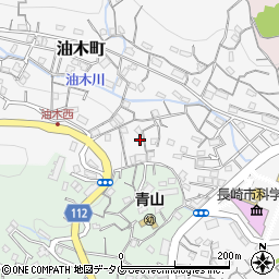 長崎県長崎市油木町36-35周辺の地図