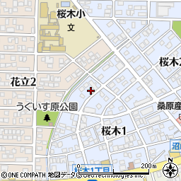 ＭＡＳＴメゾン桜木　Ａ棟周辺の地図