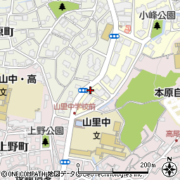 北村餅饅頭店周辺の地図
