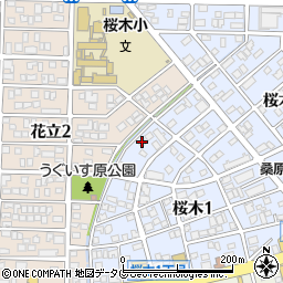 ＭＡＳＴメゾン桜木Ｂ棟周辺の地図